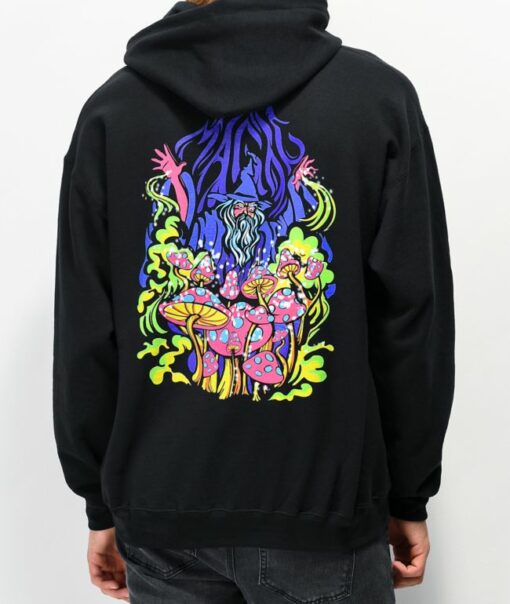 mushroom vans hoodie