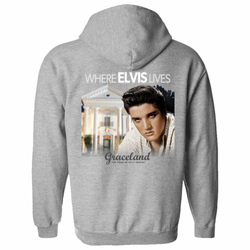 elvis hoodie