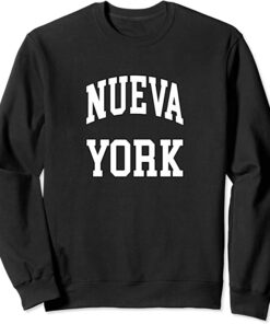 nueva york sweatshirt