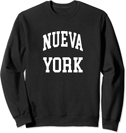 nueva york sweatshirt