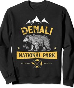 denali national park sweatshirt