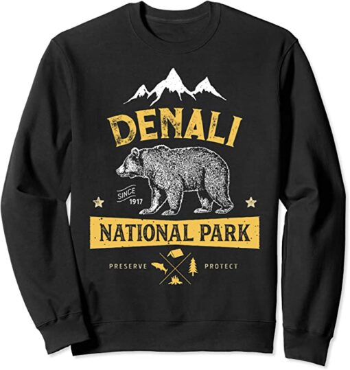 denali national park sweatshirt