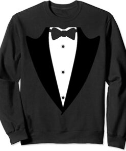 bow tie sweatshirt