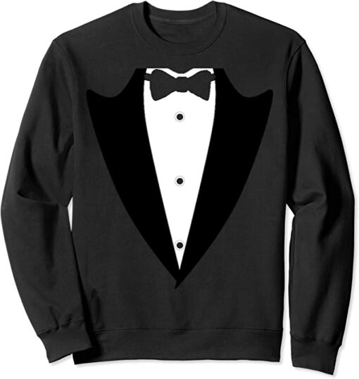 bow tie sweatshirt