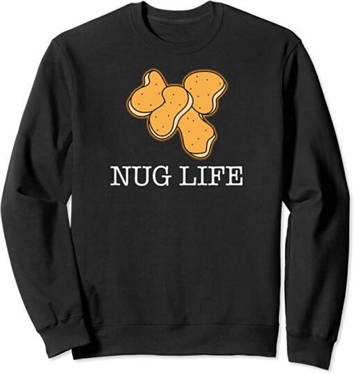 chicken nugget sweatshirt