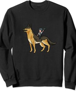 german shepherd sweatshirt