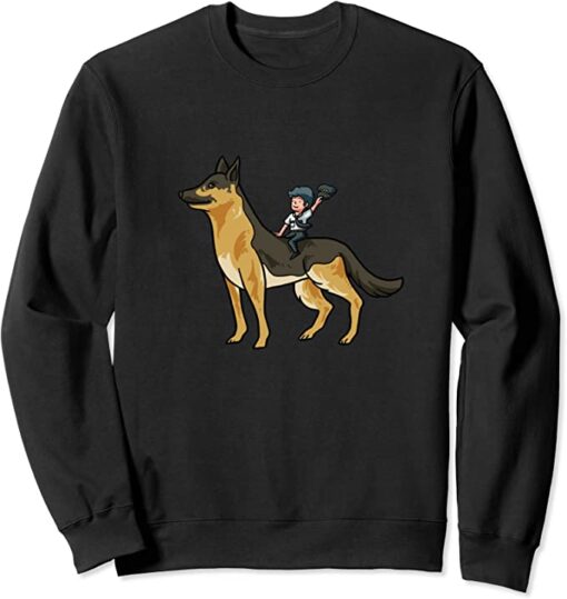 german shepherd sweatshirt