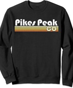 pikes peak sweatshirt