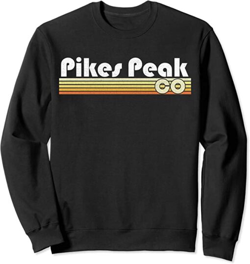 pikes peak sweatshirt