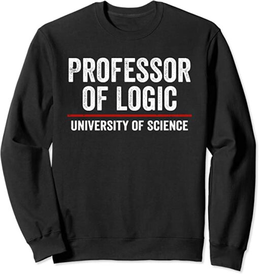 logic sweatshirt