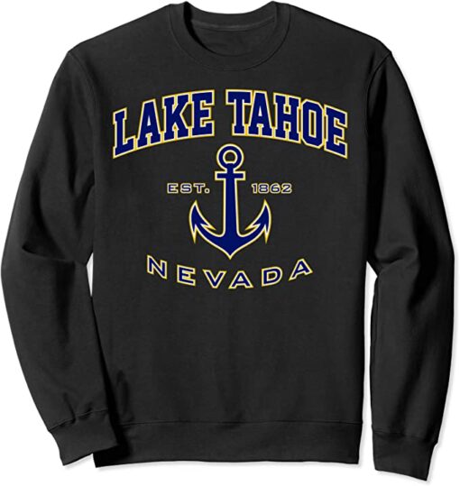 lake tahoe sweatshirt