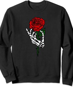 rose sweatshirt