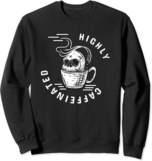 coffee sweatshirt