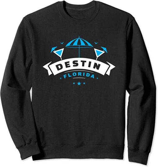 destin florida sweatshirts