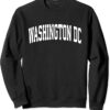 washington dc crewneck sweatshirt