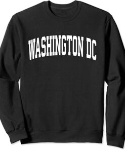 washington dc crewneck sweatshirt