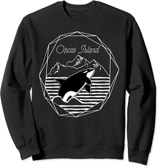 orcas island sweatshirt