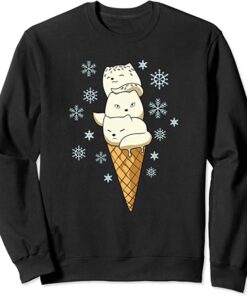 ice cream sweatshirt