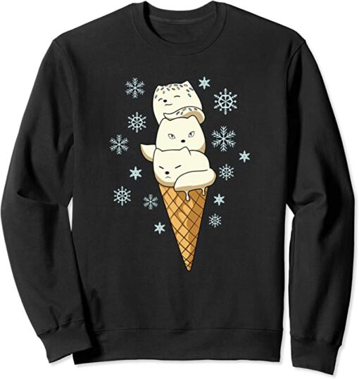 ice cream sweatshirt