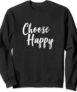 target choose happy sweatshirt