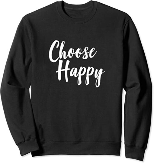 target choose happy sweatshirt