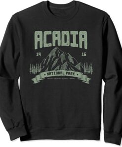 glacier national park women's sweatshirts