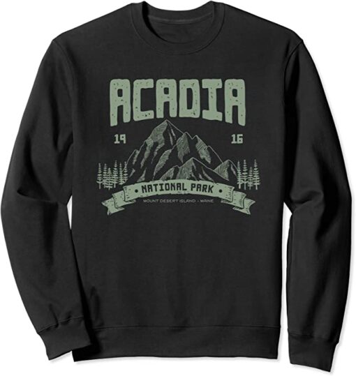 glacier national park women's sweatshirts