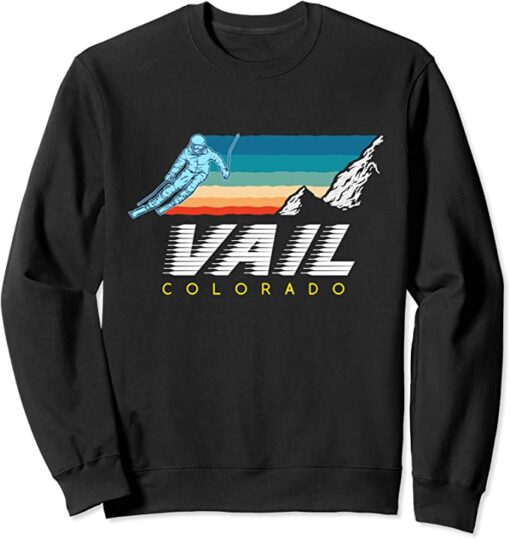 vail colorado sweatshirt