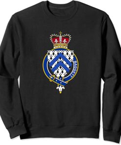 coat of arms sweatshirt