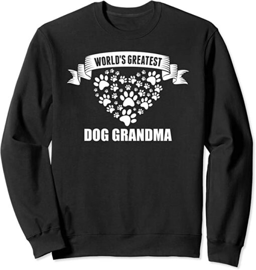 dog grandma sweatshirt