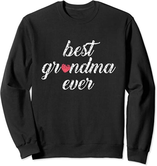 best grandma sweatshirt