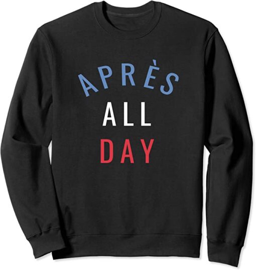 apres sweatshirt