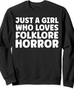 horror sweatshirt