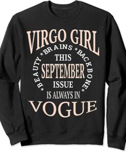 vogue horoscope sweatshirt