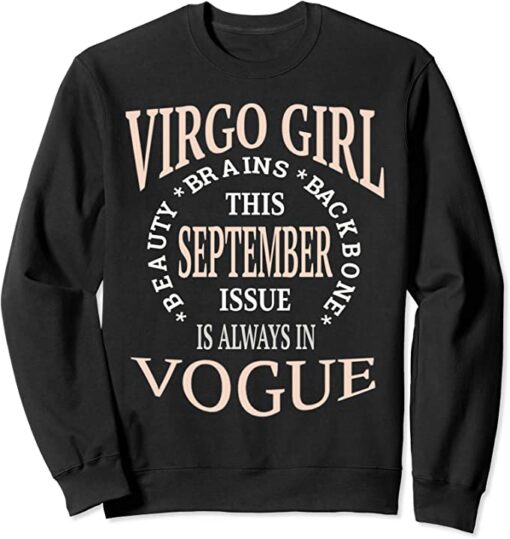 vogue horoscope sweatshirt