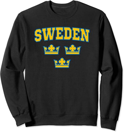 sweden sweatshirt