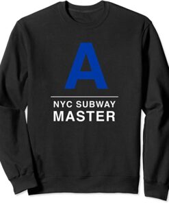 nyc subway sweatshirt