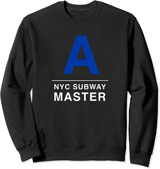 nyc subway sweatshirt