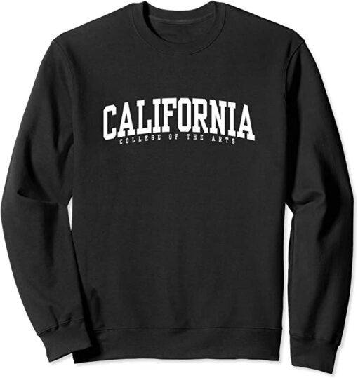 california college of the arts sweatshirt