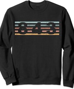 area code sweatshirts