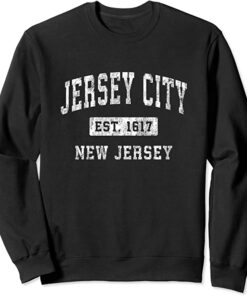 jersey and sweatshirt