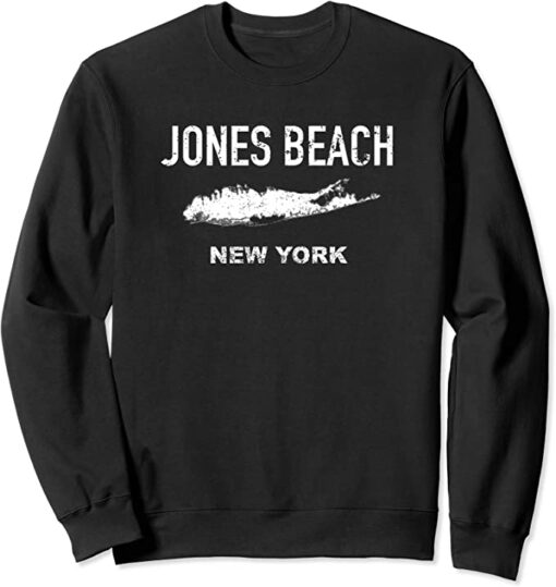 jones beach sweatshirt