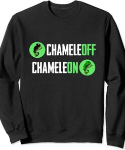 chameleon sweatshirt