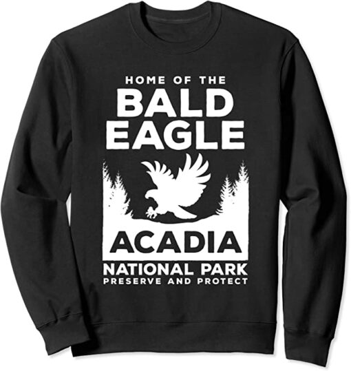american eagle maine sweatshirt
