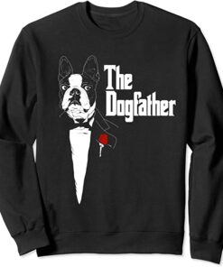 boston terrier sweatshirt