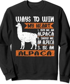 alpaca sweatshirt