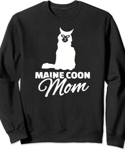 cat mom sweatshirt