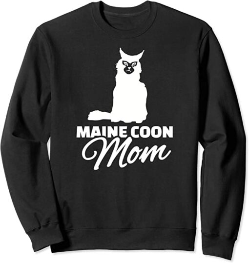 cat mom sweatshirt