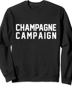 pink champagne sweatshirt