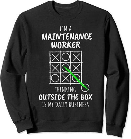 worker sweatshirt